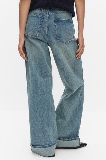 Gzsara hw wide jeans