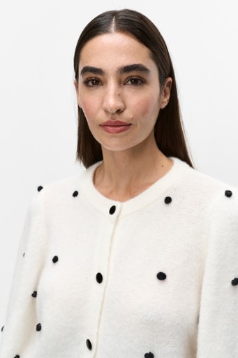 Gzalpha dot cardigan