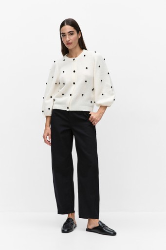 Gzalpha dot cardigan