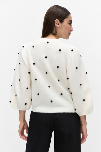 Gzalpha dot cardigan