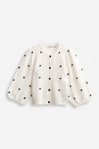 Gzalpha dot cardigan