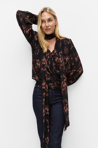 Gzleean p blouse