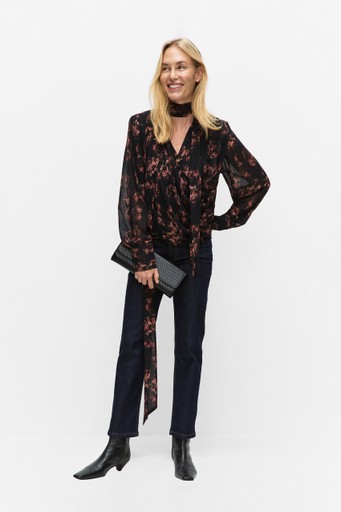 Gzleean p blouse