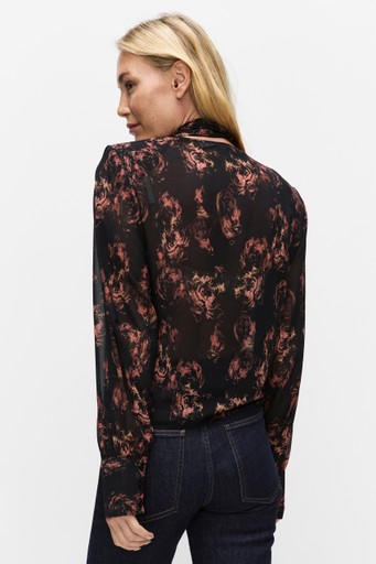 Gzleean p blouse