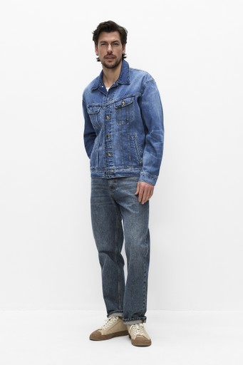 Relaxed rider jacket