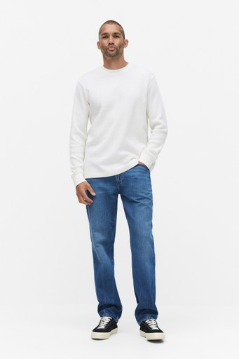 Ls waffle tee