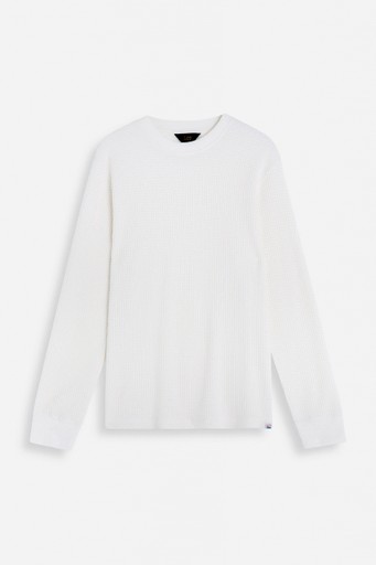 Ls waffle tee