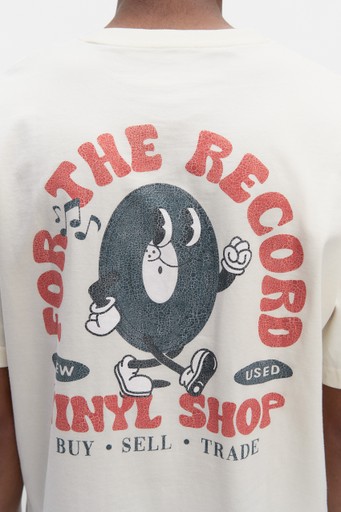 Lee vinyl tee