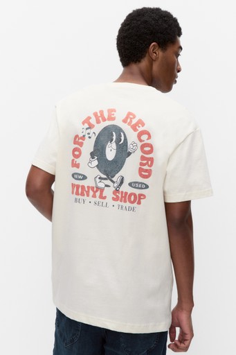 Lee vinyl tee