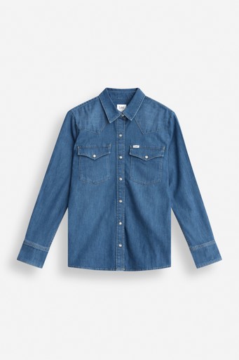 Regular western shir