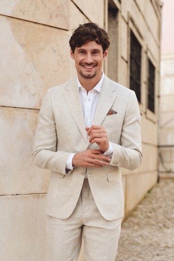 Nino linen blazer