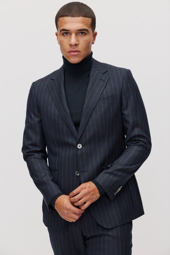 Smith chalk stripe blazer