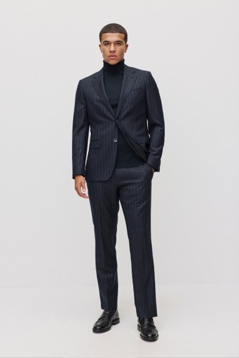Smith chalk stripe blazer