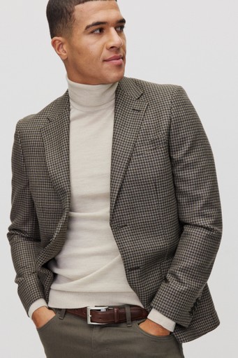 Matthew check blazer