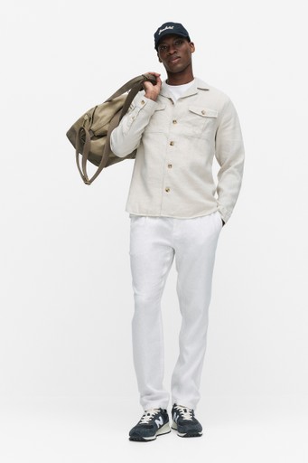 Noah linen overshirt