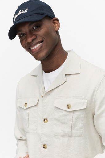 Noah linen overshirt