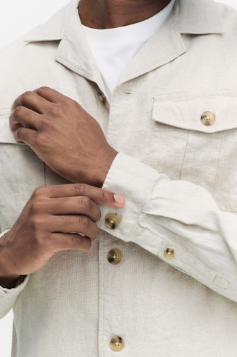 Noah linen overshirt
