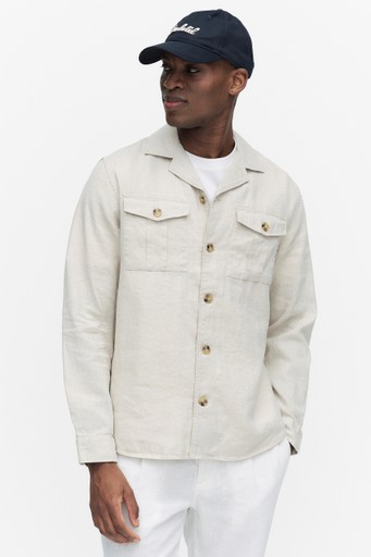 Noah linen overshirt