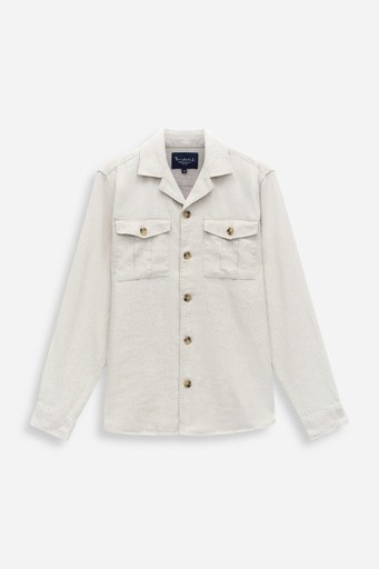 Noah linen overshirt