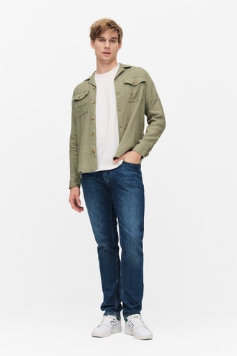 Noah linen overshirt