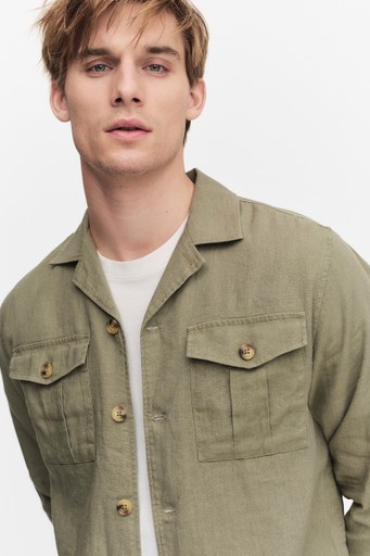Noah linen overshirt