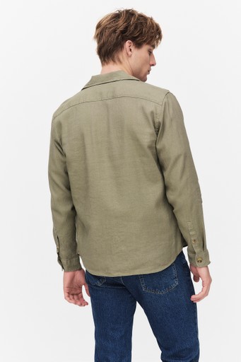 Noah linen overshirt