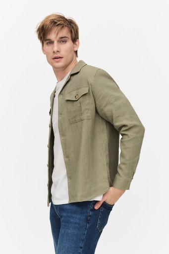 Noah linen overshirt