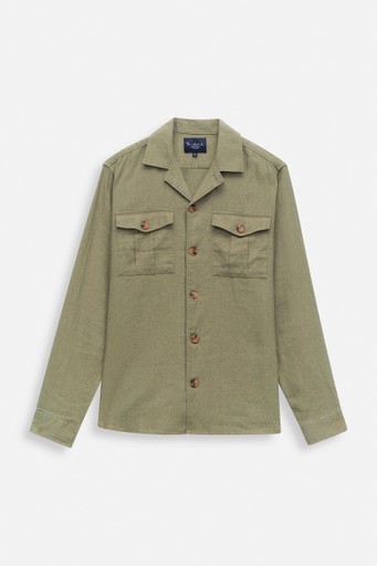Noah linen overshirt