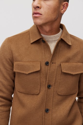 Alan wool overshirt