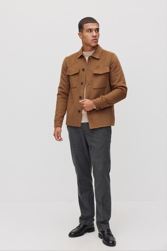 Alan wool overshirt