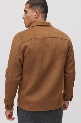 Alan wool overshirt