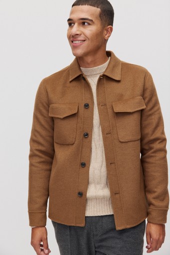 Alan wool overshirt