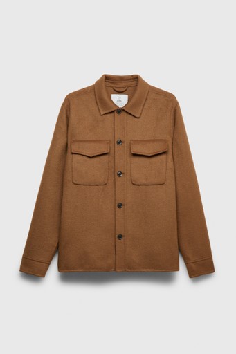 Alan wool overshirt