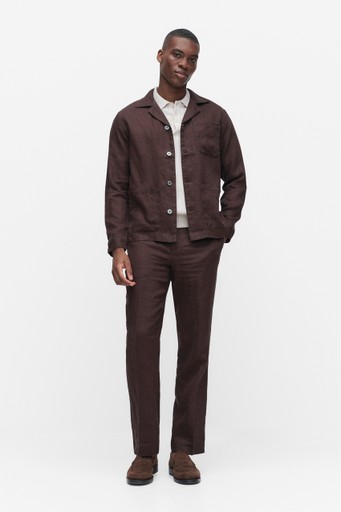 Renard linen overshirt