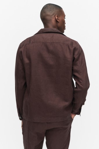 Renard linen overshirt