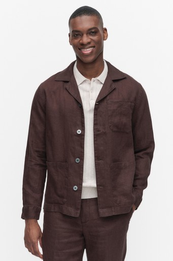 Renard linen overshirt