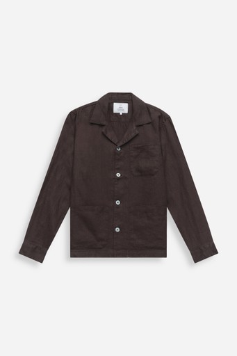Renard linen overshirt