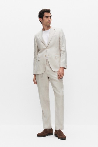 Nino linen trousers