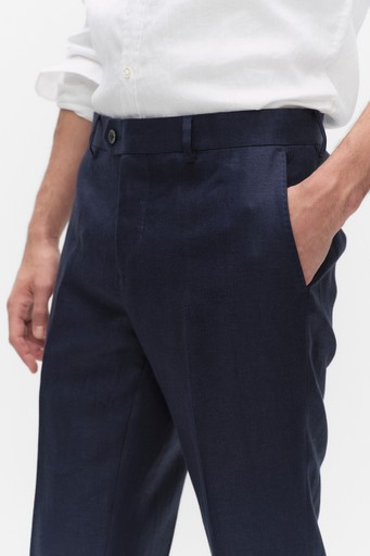 Nino linen trousers