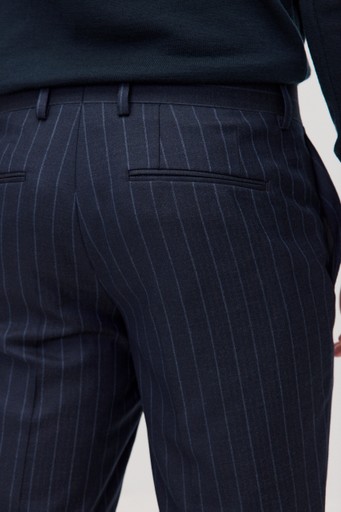 Smith chalk stripe trs