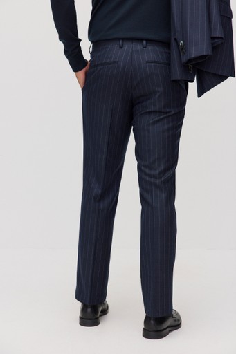 Smith chalk stripe trs