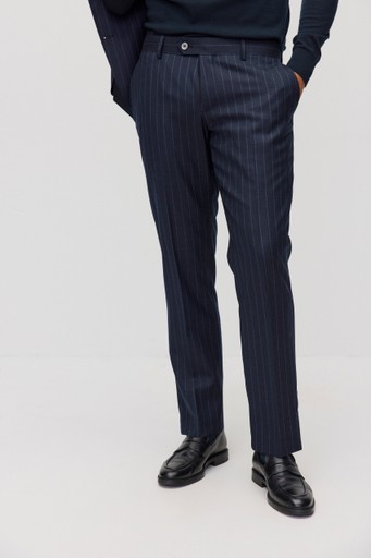 Smith chalk stripe trs