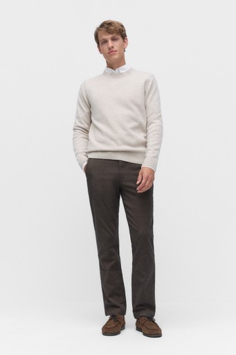 Jack melange trousers
