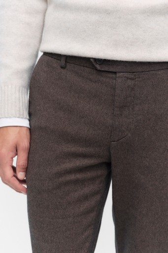 Jack melange trousers