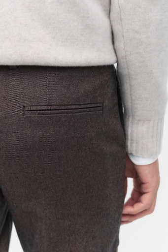Jack melange trousers