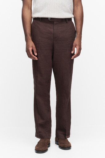 Renard linen trousers