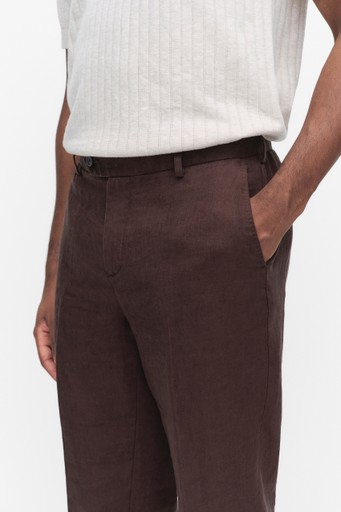 Renard linen trousers