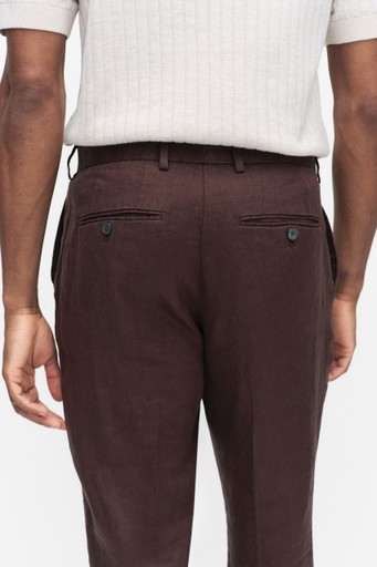 Renard linen trousers