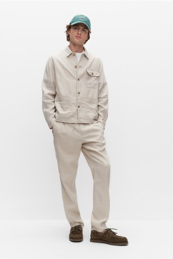 Noah linen trousers