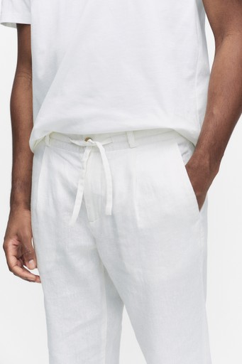 Noah linen trousers